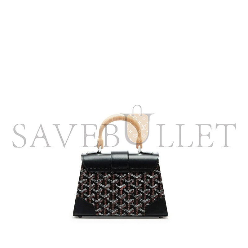 GOYARD SAÏGON STRUCTURÉ MINI BAG SAIGR2MINTY01CL01P (20*15*7.5cm)